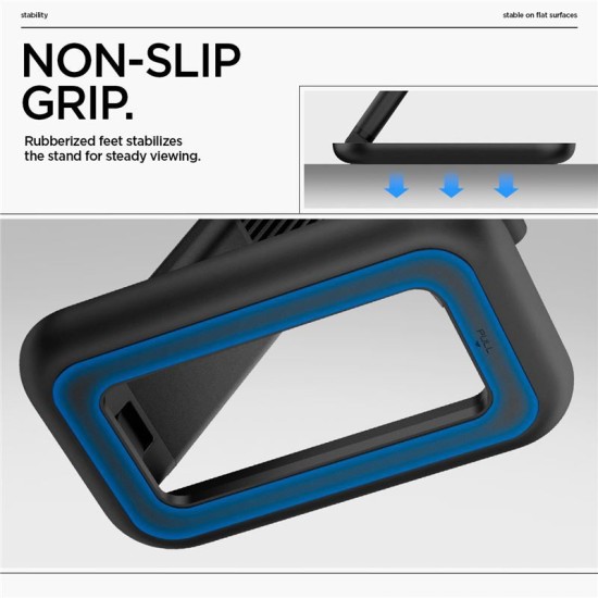 Suport universal telefon Spigen MagSlide S311 Black (Spigen, Accesorii telefoane) by www.silkase.ro Suport universal telefon Spigen MagSlide S311 Black (Suporturi Auto și Birou, AMP07116) by www.silkase.ro