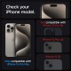 Folie sticla cu sistem de montare Case friendly Spigen GLAStR EZ FIT compatibila cu iPhone 15 Pro Max Privacy (Spigen, Ingredi) by www.silkase.ro Folie sticla cu sistem de montare Case friendly Spigen GLAStR EZ FIT compatibila cu iPhone 15 Pro Max Privacy (Ingredi, AGL07118) by www.silkase.ro