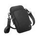 Borseta universala de umar Spigen Klasden pentru telefon, neagra (Spigen, Ingredi) by www.silkase.ro Borseta universala de umar Spigen Klasden pentru telefon, neagra (Diverse accesorii, AFA07132) by www.silkase.ro