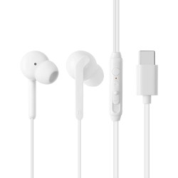 Căști Originale Samsung by Mobeen, USB-C, Albe Căști Originale Samsung by Mobeen, USB-C, Albe