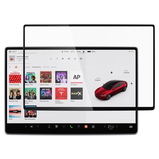 Folie de protectie anti-reflexie Spigen EZ Fit pentru ecran Tesla Model 3 2024 (Spigen, Ingredi) by www.silkase.ro Folie de protectie anti-reflexie Spigen EZ Fit pentru ecran Tesla Model 3 2024 (Accesorii auto, AGL07152) by www.silkase.ro