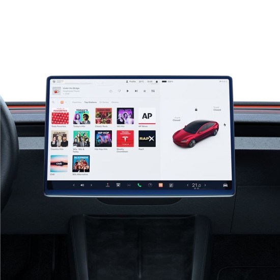 Folie de protectie anti-reflexie Spigen EZ Fit pentru ecran Tesla Model 3 2024 (Spigen, Ingredi) by www.silkase.ro Folie de protectie anti-reflexie Spigen EZ Fit pentru ecran Tesla Model 3 2024 (Accesorii auto, AGL07152) by www.silkase.ro