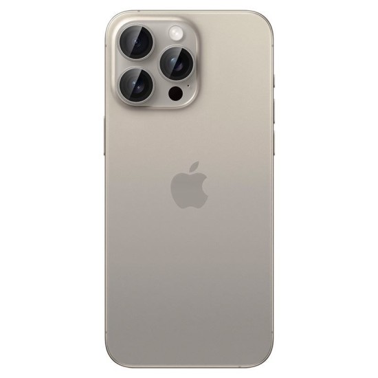 Folie Camera pentru iPhone 14 Pro / 14 Pro Max / 15 Pro / 15 Pro Max (set 2) - Spigen Glas.tR Optik - Natural Titanium (Spigen, Ingredi) by www.silkase.ro Folie Camera pentru iPhone 14 Pro / 14 Pro Max / 15 Pro / 15 Pro Max (set 2) - Spigen Glas.tR Optik - Natural Titanium (Ingredi, AGL07163) by www.silkase.ro