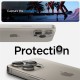 Folie Camera pentru iPhone 14 Pro / 14 Pro Max / 15 Pro / 15 Pro Max (set 2) - Spigen Glas.tR Optik - Natural Titanium (Spigen, Ingredi) by www.silkase.ro Folie Camera pentru iPhone 14 Pro / 14 Pro Max / 15 Pro / 15 Pro Max (set 2) - Spigen Glas.tR Optik - Natural Titanium (Ingredi, AGL07163) by www.silkase.ro