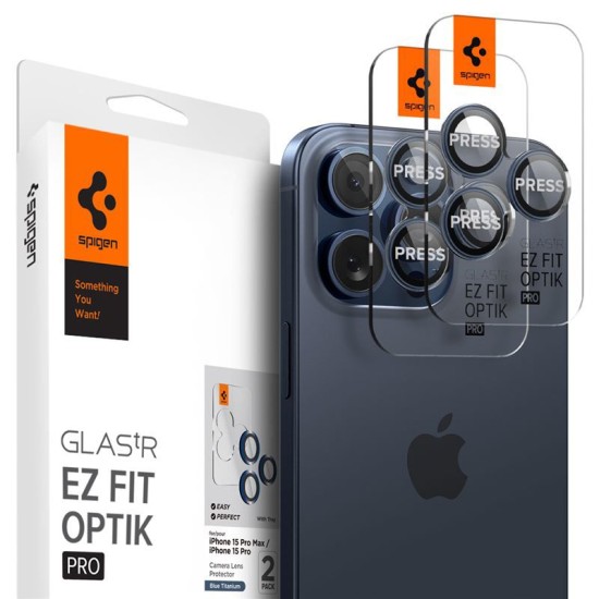 Set 6 protectii sticla camera foto Spigen Optik EZ FIT compatibil cu iPhone 14 Pro / 14 Pro Max / 15 Pro / 15 Pro Max Blue Titanium (Spigen, Ingredi) by www.silkase.ro Set 6 protectii sticla camera foto Spigen Optik EZ FIT compatibil cu iPhone 14 Pro / 14 Pro Max / 15 Pro / 15 Pro Max Blue Titanium (Ingredi, AGL07164) by www.silkase.ro