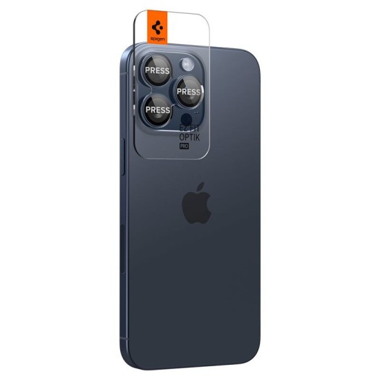 Set 6 protectii sticla camera foto Spigen Optik EZ FIT compatibil cu iPhone 14 Pro / 14 Pro Max / 15 Pro / 15 Pro Max Blue Titanium (Spigen, Ingredi) by www.silkase.ro Set 6 protectii sticla camera foto Spigen Optik EZ FIT compatibil cu iPhone 14 Pro / 14 Pro Max / 15 Pro / 15 Pro Max Blue Titanium (Ingredi, AGL07164) by www.silkase.ro
