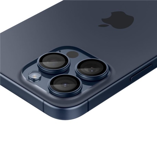 Set 6 protectii sticla camera foto Spigen Optik EZ FIT compatibil cu iPhone 14 Pro / 14 Pro Max / 15 Pro / 15 Pro Max Blue Titanium (Spigen, Ingredi) by www.silkase.ro Set 6 protectii sticla camera foto Spigen Optik EZ FIT compatibil cu iPhone 14 Pro / 14 Pro Max / 15 Pro / 15 Pro Max Blue Titanium (Ingredi, AGL07164) by www.silkase.ro
