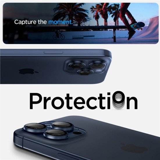 Set 6 protectii sticla camera foto Spigen Optik EZ FIT compatibil cu iPhone 14 Pro / 14 Pro Max / 15 Pro / 15 Pro Max Blue Titanium (Spigen, Ingredi) by www.silkase.ro Set 6 protectii sticla camera foto Spigen Optik EZ FIT compatibil cu iPhone 14 Pro / 14 Pro Max / 15 Pro / 15 Pro Max Blue Titanium (Ingredi, AGL07164) by www.silkase.ro