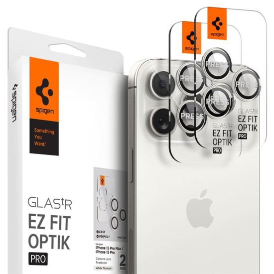 Set 6 protectii sticla camera foto Spigen Optik EZ FIT compatibil cu iPhone 14 Pro / 14 Pro Max / 15 Pro / 15 Pro Max / 16 Pro / 16 Pro Max White Titanium (Spigen, Ingredi) by www.silkase.ro Set 6 protectii sticla camera foto Spigen Optik EZ FIT compatibil cu iPhone 14 Pro / 14 Pro Max / 15 Pro / 15 Pro Max / 16 Pro / 16 Pro Max White Titanium (Ingredi, AGL07165) by www.silkase.ro