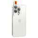 Set 6 protectii sticla camera foto Spigen Optik EZ FIT compatibil cu iPhone 14 Pro / 14 Pro Max / 15 Pro / 15 Pro Max / 16 Pro / 16 Pro Max White Titanium (Spigen, Ingredi) by www.silkase.ro Set 6 protectii sticla camera foto Spigen Optik EZ FIT compatibil cu iPhone 14 Pro / 14 Pro Max / 15 Pro / 15 Pro Max / 16 Pro / 16 Pro Max White Titanium (Ingredi, AGL07165) by www.silkase.ro
