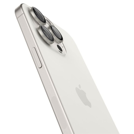 Set 6 protectii sticla camera foto Spigen Optik EZ FIT compatibil cu iPhone 14 Pro / 14 Pro Max / 15 Pro / 15 Pro Max / 16 Pro / 16 Pro Max White Titanium (Spigen, Ingredi) by www.silkase.ro Set 6 protectii sticla camera foto Spigen Optik EZ FIT compatibil cu iPhone 14 Pro / 14 Pro Max / 15 Pro / 15 Pro Max / 16 Pro / 16 Pro Max White Titanium (Ingredi, AGL07165) by www.silkase.ro