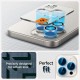 Set 6 protectii sticla camera foto Spigen Optik EZ FIT compatibil cu iPhone 14 Pro / 14 Pro Max / 15 Pro / 15 Pro Max / 16 Pro / 16 Pro Max White Titanium (Spigen, Ingredi) by www.silkase.ro Set 6 protectii sticla camera foto Spigen Optik EZ FIT compatibil cu iPhone 14 Pro / 14 Pro Max / 15 Pro / 15 Pro Max / 16 Pro / 16 Pro Max White Titanium (Ingredi, AGL07165) by www.silkase.ro