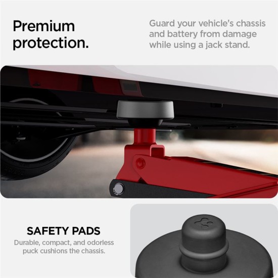 Set suporti de ridicare pe cric Spigen pentru Tesla, negru (Spigen, Ingredi) by www.silkase.ro Set suporti de ridicare pe cric Spigen pentru Tesla, negru (Accesorii auto, ACP07174) by www.silkase.ro
