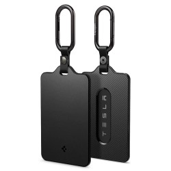 Set 2 huse pentru card cheie Spigen Tesla Air Fit