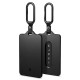 Set 2 huse pentru card cheie Spigen Tesla Air Fit (Accesorii auto, ACP07175) by www.silkase.ro