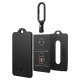 Set 2 huse pentru card cheie Spigen Tesla Air Fit (Accesorii auto, ACP07175) by www.silkase.ro