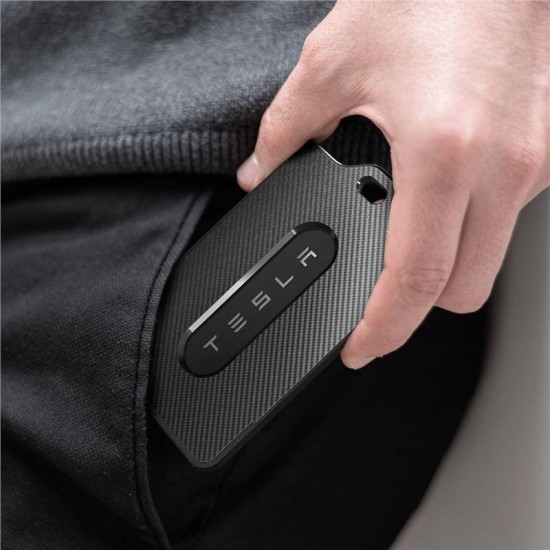 Set 2 huse pentru card cheie Spigen Tesla Air Fit (Accesorii auto, ACP07175) by www.silkase.ro