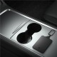 Set 2 huse pentru card cheie Spigen Tesla Air Fit (Accesorii auto, ACP07175) by www.silkase.ro