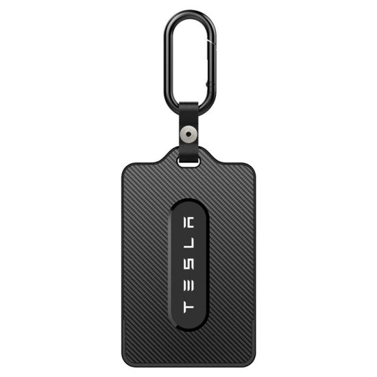 Set 2 huse pentru card cheie Spigen Tesla Air Fit (Accesorii auto, ACP07175) by www.silkase.ro