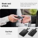 Set 2 huse pentru card cheie Spigen Tesla Air Fit (Accesorii auto, ACP07175) by www.silkase.ro