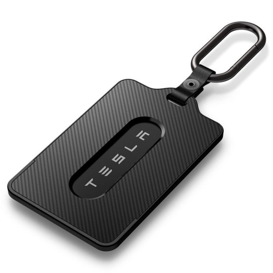Set 2 huse pentru card cheie Spigen Tesla Air Fit (Accesorii auto, ACP07175) by www.silkase.ro