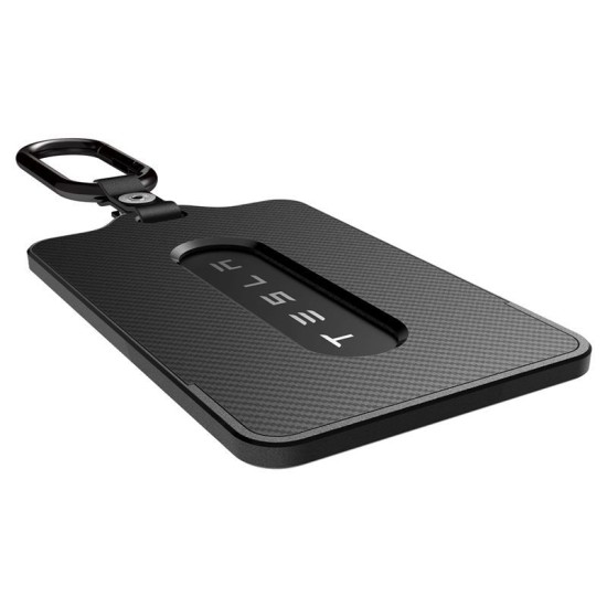 Set 2 huse pentru card cheie Spigen Tesla Air Fit (Accesorii auto, ACP07175) by www.silkase.ro