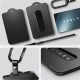 Set 2 huse pentru card cheie Spigen Tesla Air Fit (Accesorii auto, ACP07175) by www.silkase.ro