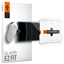 Folie de sticla Spigen Glas.tR EZ Fit pentru PlayStation Portal Remote Player