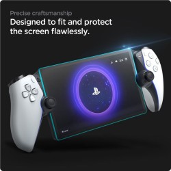 Folie de sticla Spigen Glas.tR EZ Fit pentru PlayStation Portal Remote Player