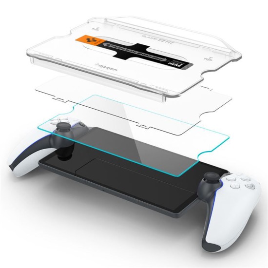 Folie de sticla Spigen Glas.tR EZ Fit pentru PlayStation Portal Remote Player (Spigen, Ingredi) by www.silkase.ro Folie de sticla Spigen Glas.tR EZ Fit pentru PlayStation Portal Remote Player (Diverse accesorii, AGL07183) by www.silkase.ro