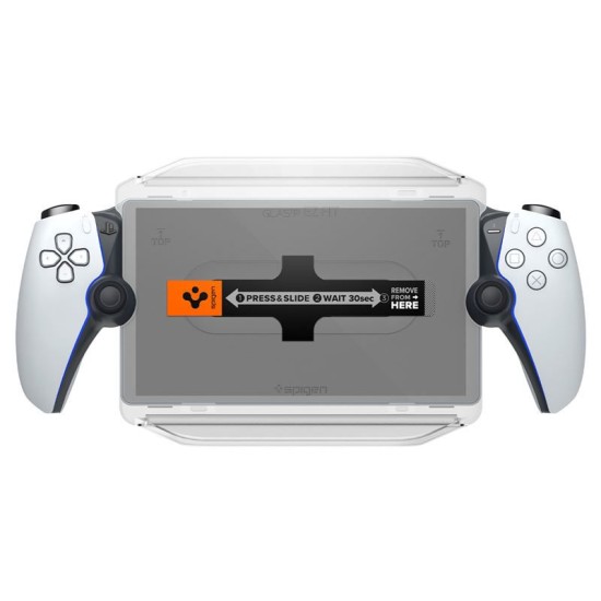 Folie de sticla Spigen Glas.tR EZ Fit pentru PlayStation Portal Remote Player (Spigen, Ingredi) by www.silkase.ro Folie de sticla Spigen Glas.tR EZ Fit pentru PlayStation Portal Remote Player (Diverse accesorii, AGL07183) by www.silkase.ro