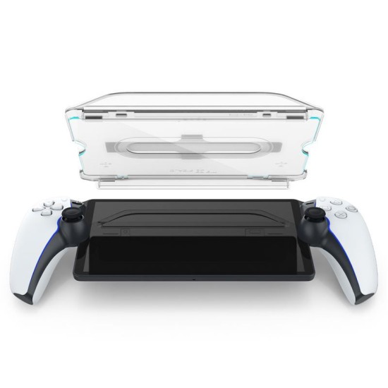 Folie de sticla Spigen Glas.tR EZ Fit pentru PlayStation Portal Remote Player (Spigen, Ingredi) by www.silkase.ro Folie de sticla Spigen Glas.tR EZ Fit pentru PlayStation Portal Remote Player (Diverse accesorii, AGL07183) by www.silkase.ro