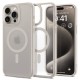 Husa Spigen Ultra Hybrid Mag MagSafe pentru Apple iPhone 15 Pro Max Frost Bej (iPhone 15 Pro Max, ACS07210) by www.silkase.ro