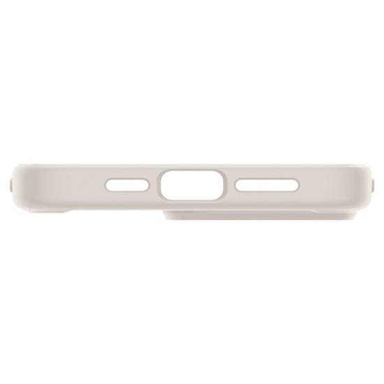 Husa Spigen Ultra Hybrid Mag MagSafe pentru Apple iPhone 15 Pro Max Frost Bej (iPhone 15 Pro Max, ACS07210) by www.silkase.ro