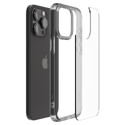 Husa Spigen Ultra Hybrid pentru IPhone 15 Pro transparent Husa Spigen Ultra Hybrid pentru IPhone 15 Pro transparent