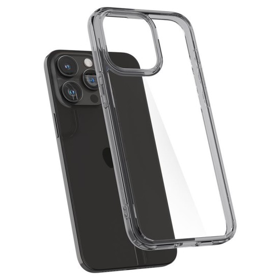 Husa Spigen Ultra Hybrid pentru IPhone 15 Pro transparent (iPhone 15 Pro, ACS07213) by www.silkase.ro