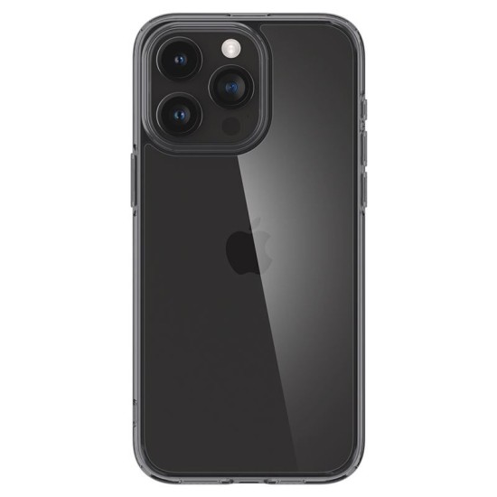 Husa Spigen Ultra Hybrid pentru IPhone 15 Pro transparent (iPhone 15 Pro, ACS07213) by www.silkase.ro