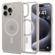 Husa Spigen Ultra Hybrid MagSafe compatibila cu iPhone 15 Pro Frost Natural Titanium (Spigen, iPhone 15 Pro) by www.silkase.ro Husa Spigen Ultra Hybrid MagSafe compatibila cu iPhone 15 Pro Frost Natural Titanium (iPhone 15 Pro, ACS07215) by www.silkase.ro