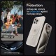 Husa Spigen Ultra Hybrid MagSafe compatibila cu iPhone 15 Pro Frost Natural Titanium (Spigen, iPhone 15 Pro) by www.silkase.ro Husa Spigen Ultra Hybrid MagSafe compatibila cu iPhone 15 Pro Frost Natural Titanium (iPhone 15 Pro, ACS07215) by www.silkase.ro