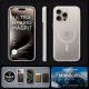 Husa Spigen Ultra Hybrid MagSafe compatibila cu iPhone 15 Pro Frost Natural Titanium (Spigen, iPhone 15 Pro) by www.silkase.ro Husa Spigen Ultra Hybrid MagSafe compatibila cu iPhone 15 Pro Frost Natural Titanium (iPhone 15 Pro, ACS07215) by www.silkase.ro