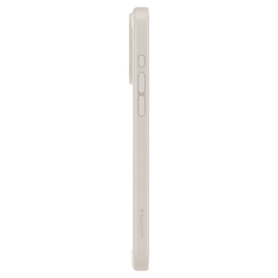 Husa Spigen Ultra Hybrid MagSafe compatibila cu iPhone 15 Pro Frost Natural Titanium (Spigen, iPhone 15 Pro) by www.silkase.ro Husa Spigen Ultra Hybrid MagSafe compatibila cu iPhone 15 Pro Frost Natural Titanium (iPhone 15 Pro, ACS07215) by www.silkase.ro