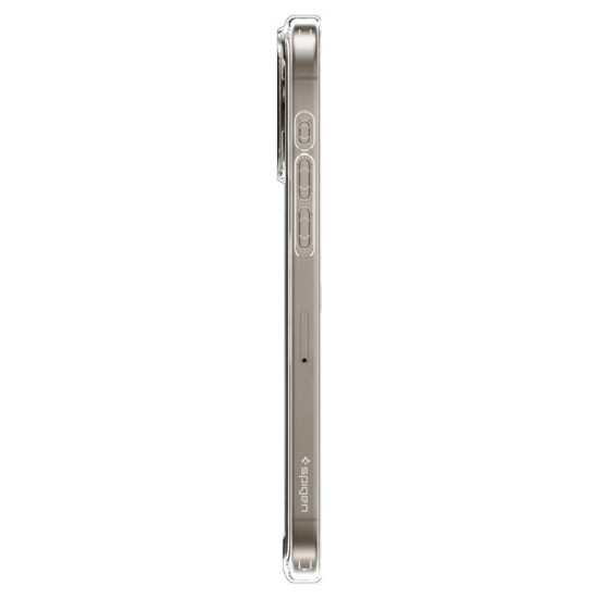 Husa Ultra Hybrid MagSafe pentru iPhone 15 Pro, Spigen, TPU / Policarbonat, Gri (iPhone 15 Pro, ACS07216) by www.silkase.ro