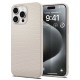 Husa Spigen Liquid Air pentru Apple iPhone 15 Pro Bej (iPhone 15 Pro, ACS07217) by www.silkase.ro