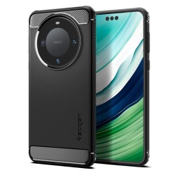 Husa Spigen Rugged Armor compatibila cu Huawei Mate 60 Pro Black