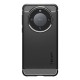 Husa Spigen Rugged Armor compatibila cu Huawei Mate 60 Pro Black (Ingredi, ACS07219) by www.silkase.ro