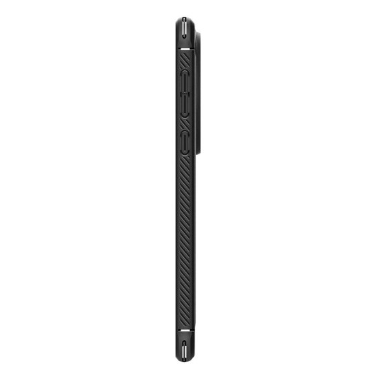 Husa Spigen Rugged Armor compatibila cu Huawei Mate 60 Pro Black (Ingredi, ACS07219) by www.silkase.ro