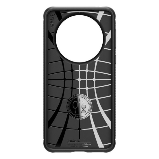 Husa Spigen Rugged Armor compatibila cu Huawei Mate 60 Pro Black (Ingredi, ACS07219) by www.silkase.ro