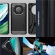 Husa Spigen Rugged Armor compatibila cu Huawei Mate 60 Pro Black (Ingredi, ACS07219) by www.silkase.ro