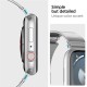Curea Spigen Sleek Link pentru Apple Watch 42/44/45/49mm, argintie (Ingredi, AMP07224) by www.silkase.ro