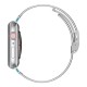 Curea Spigen Sleek Link pentru Apple Watch 42/44/45/49mm, argintie (Ingredi, AMP07224) by www.silkase.ro